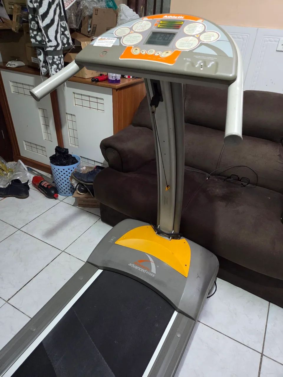 Esteira Ergométrica Athletic advanced 410EE - Foto 2