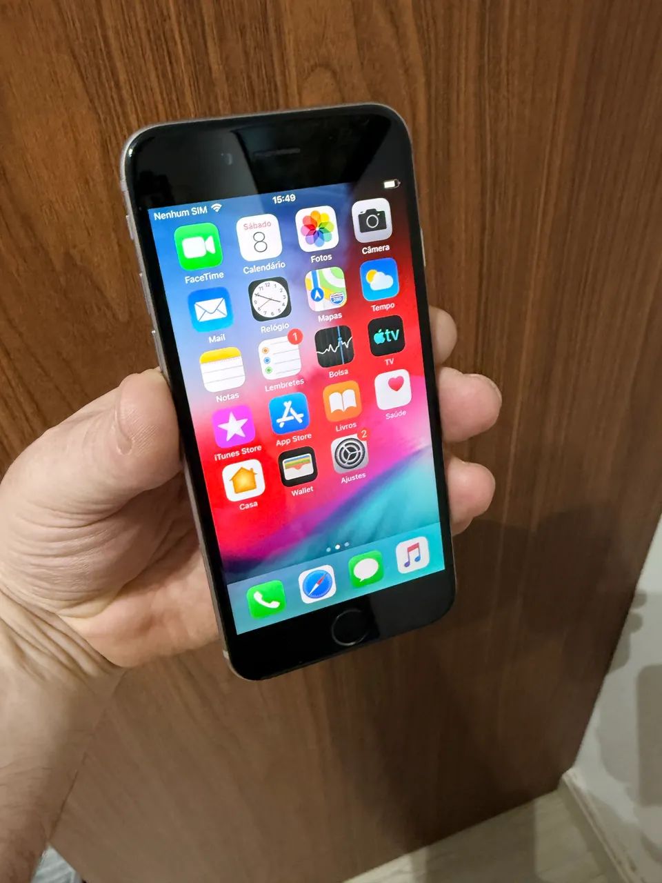 ? iPhone 6 - Único Dono | Bateria 100% | Caixa Original - Foto 5