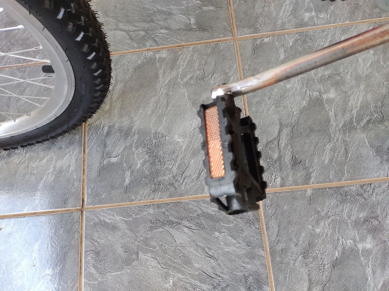 Bicicleta BMX aro 20  - Foto 4