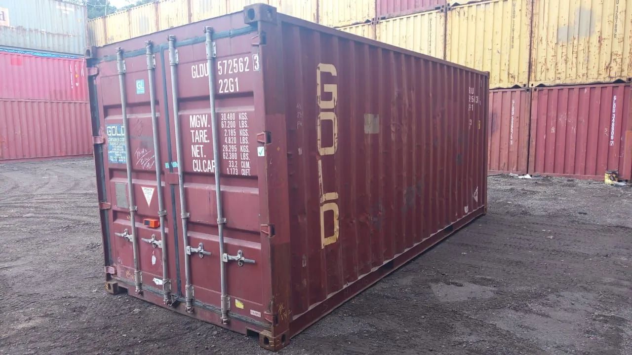 Container Marítimo 6 metros reforçado 