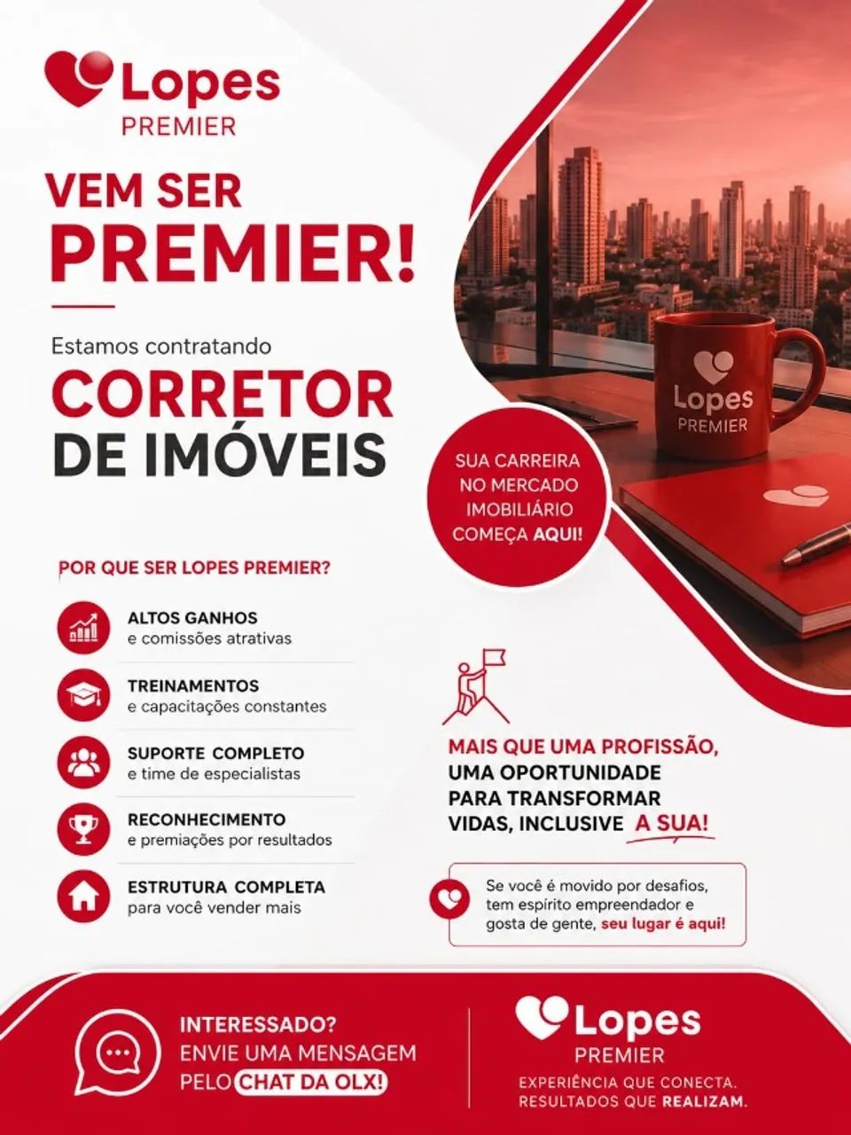 Corretor De Imóveis Para Imobiliária  - Foto 4