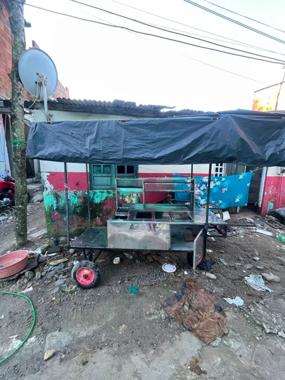Vendo carroça pra lanche  - Foto 3