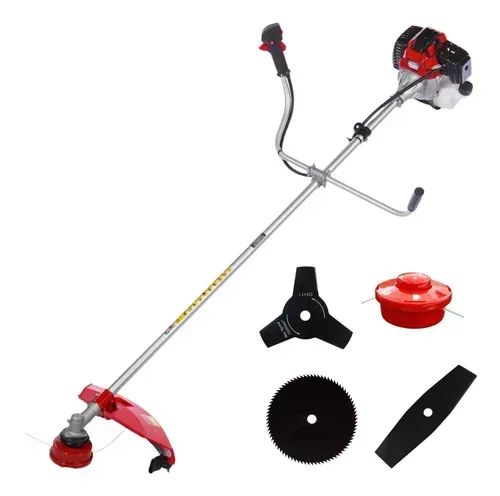 Roçadeira Gasolina Profissional Rt43l 43cc Toyama - Seminovo  - Foto 2