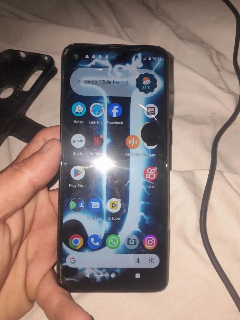 Celular moto one action  - Foto 2