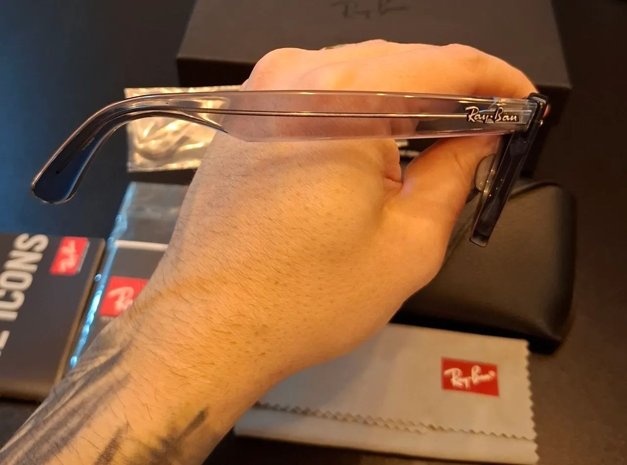 Óculos Rayban Mayfarer Special Edition - Foto 4