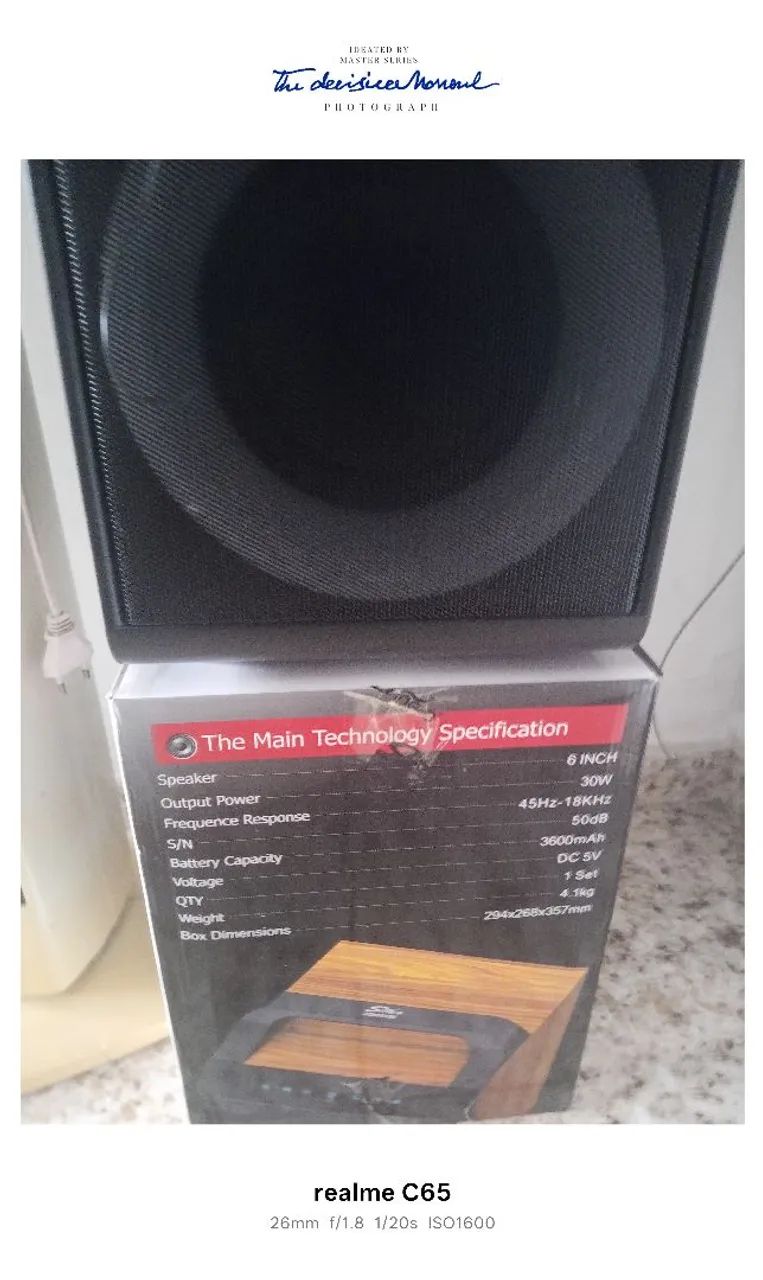 Bluetooth speaker box with microphone, excellent recording quality, wireless headset for karaoke