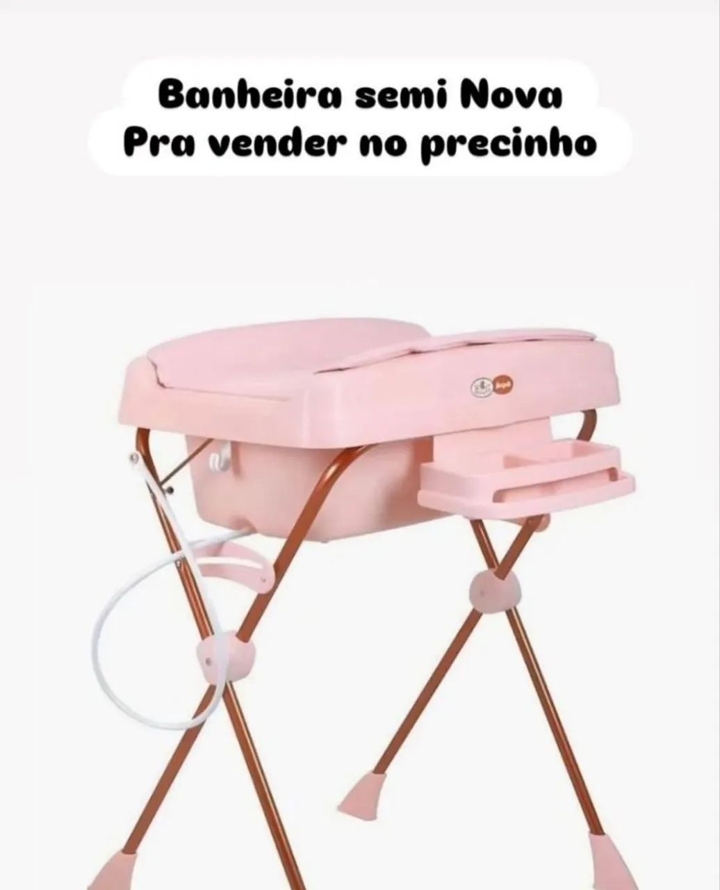 Banheira de bebê 