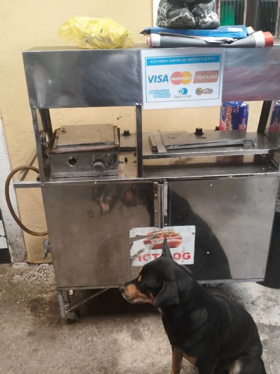 Carrinho de cachorro quente  - Foto 2