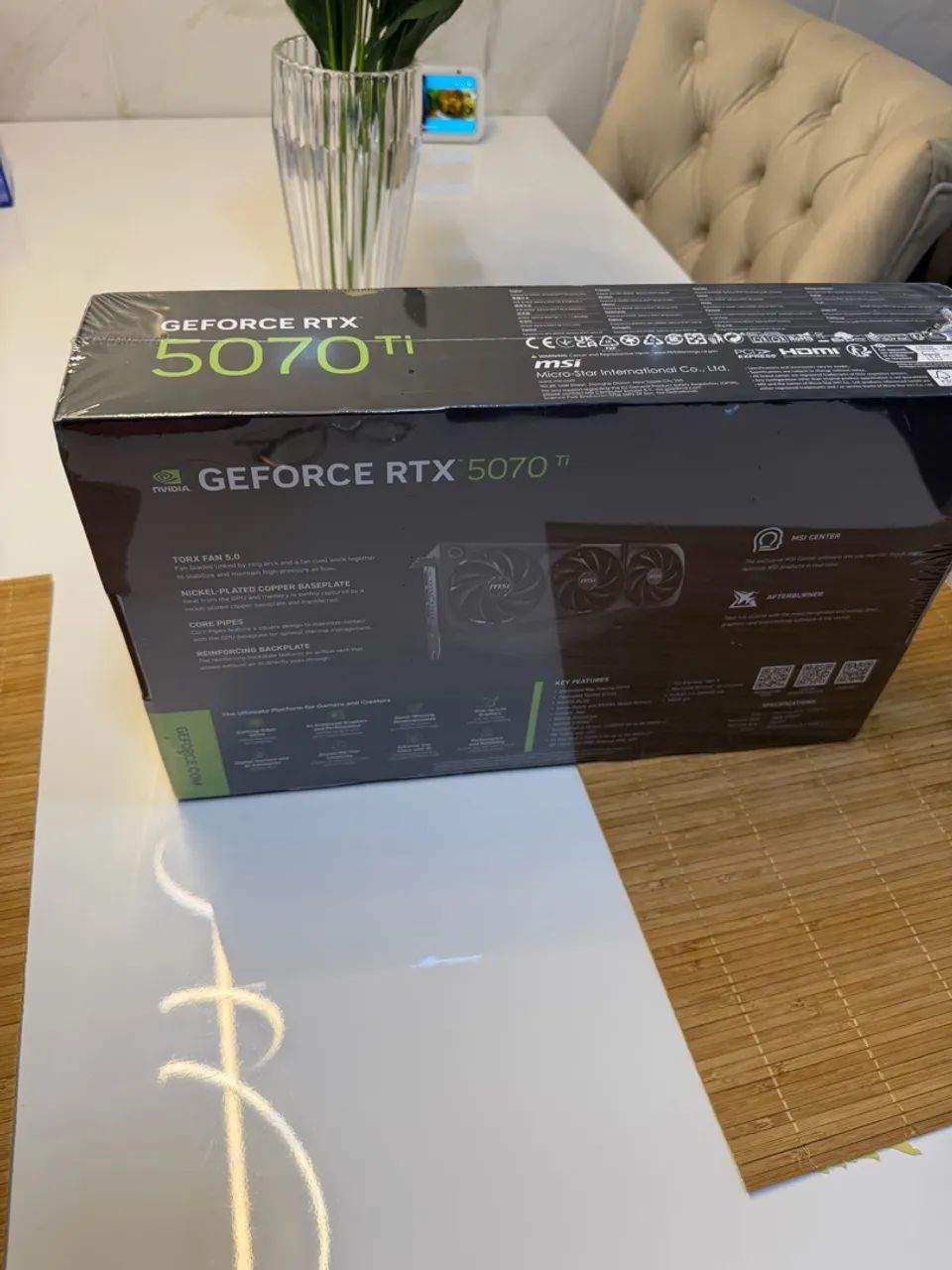 Rtx 5070 ti shadow 3x - Foto 2