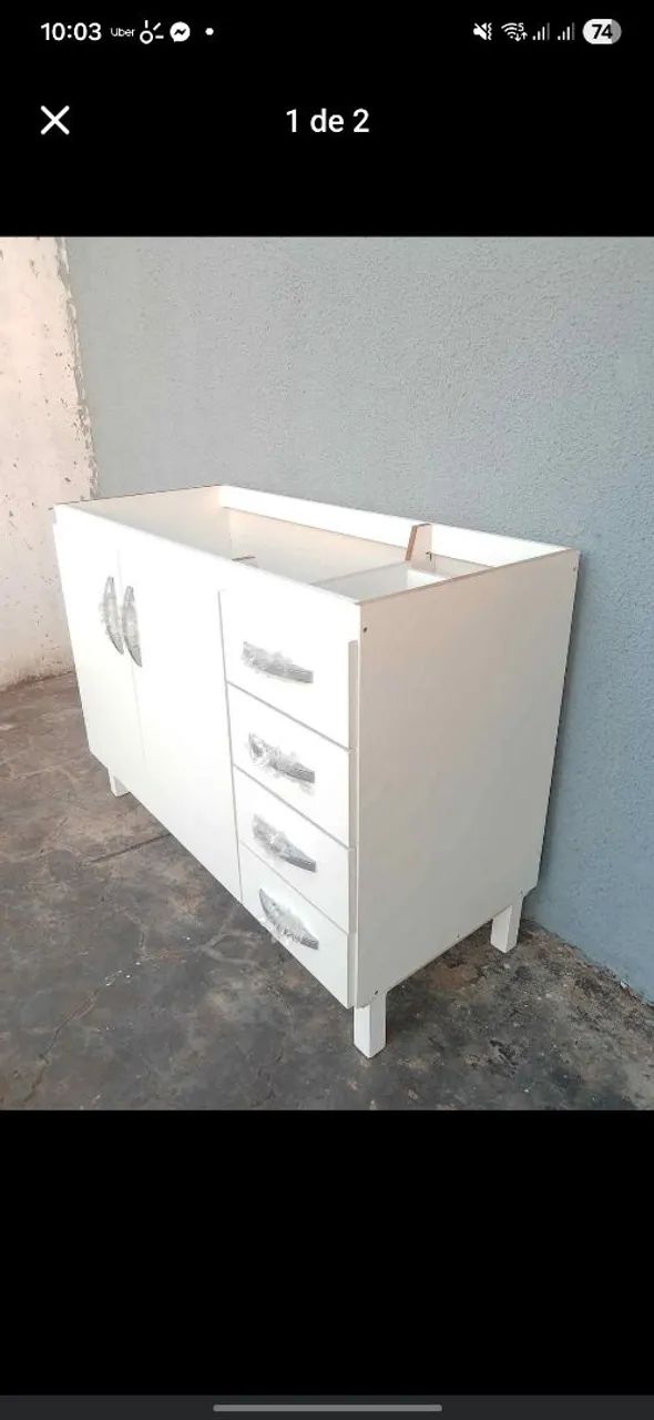 Balcão para pia