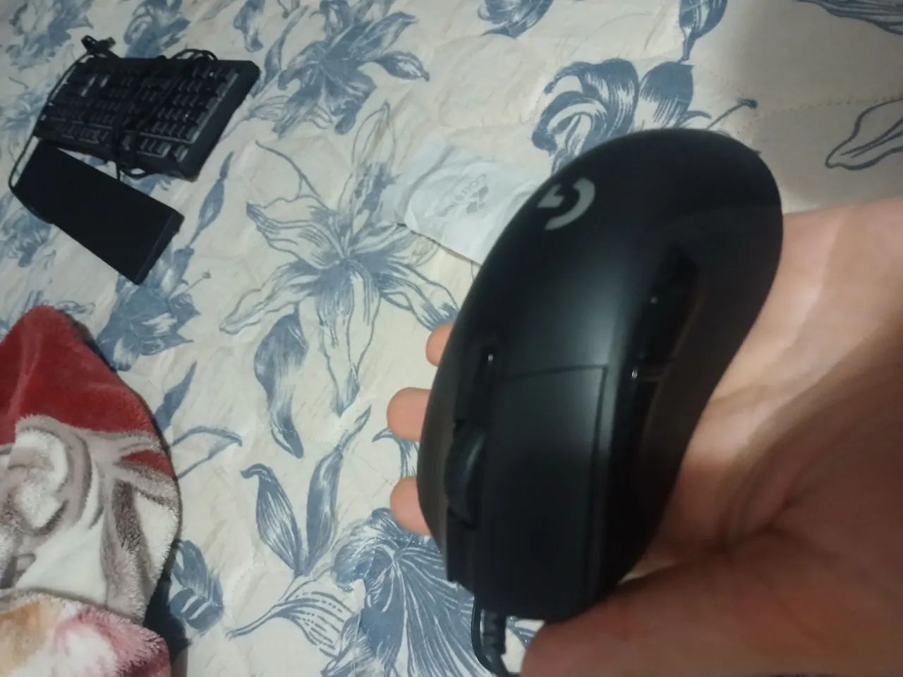 Teclado cyclosa v3 e mouse g403