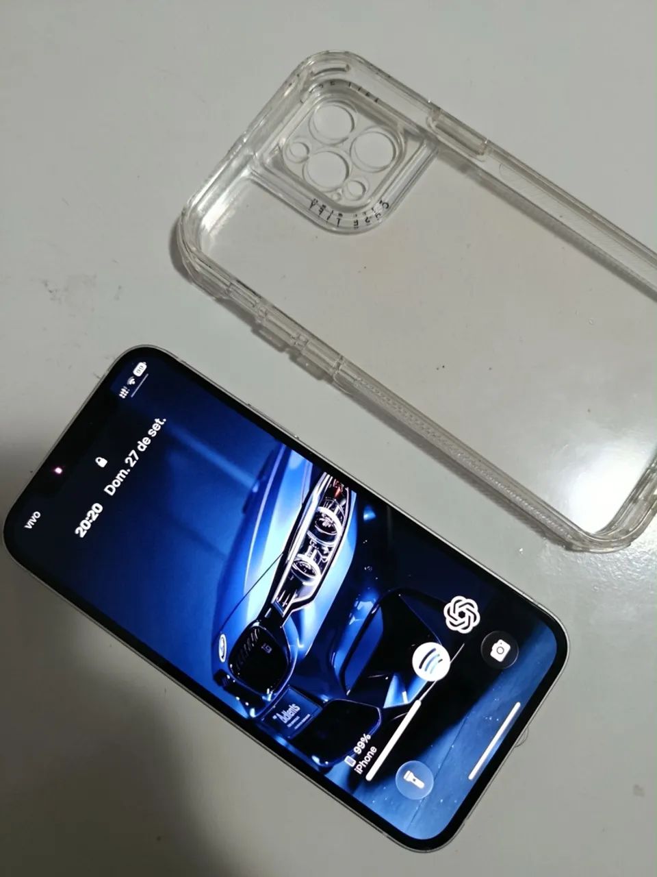 IPhone 12 128gb l Funcionando tudo - Foto 4