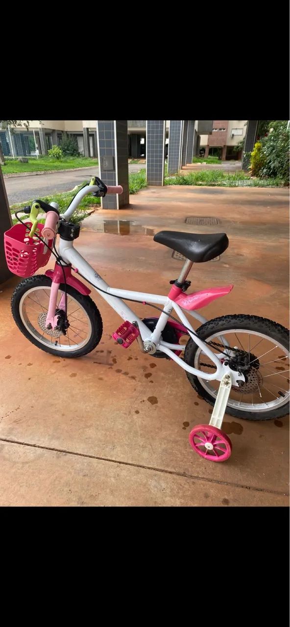 Bicicleta aro 16 infantil 