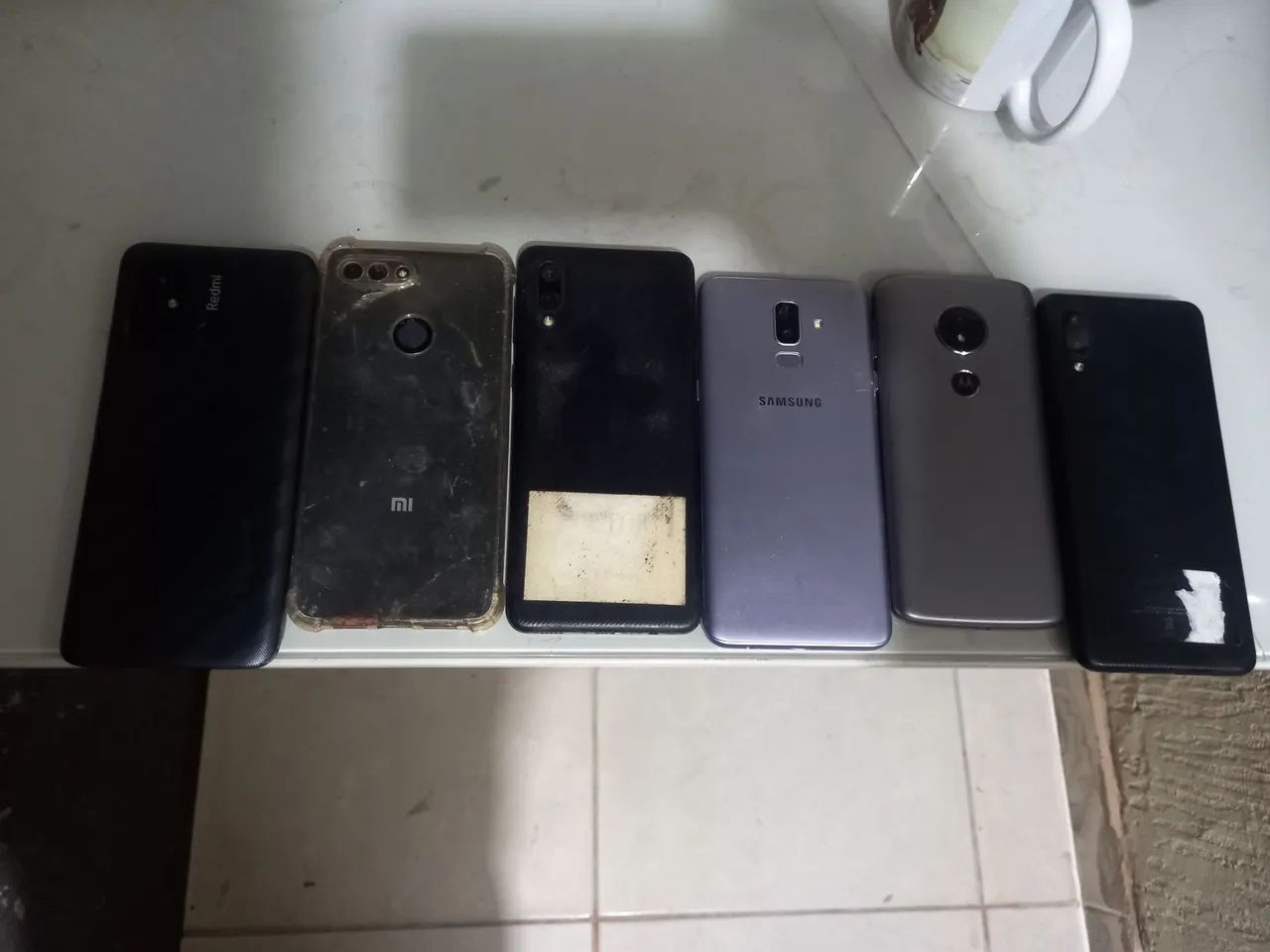 Celulares para desmanche 