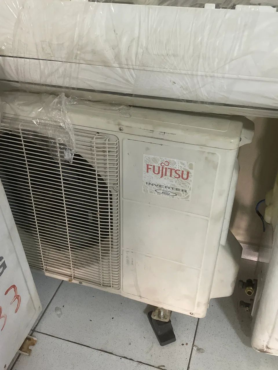 Ar condicionado fujitsu