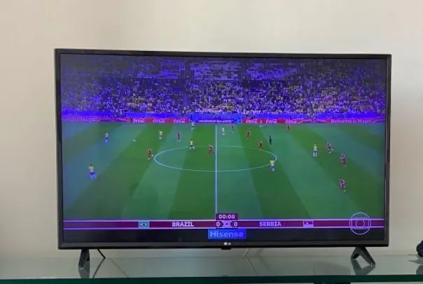 Televisão Smart TV LG 43 polegadas