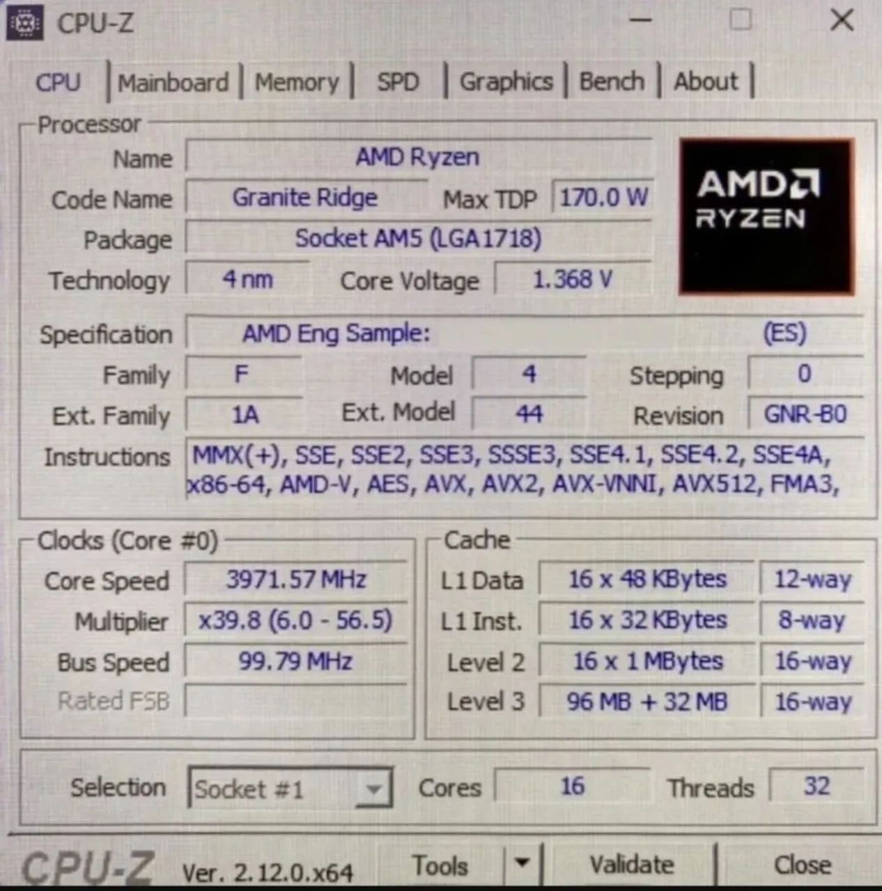 Ryzen 9 9950x3d - Foto 4