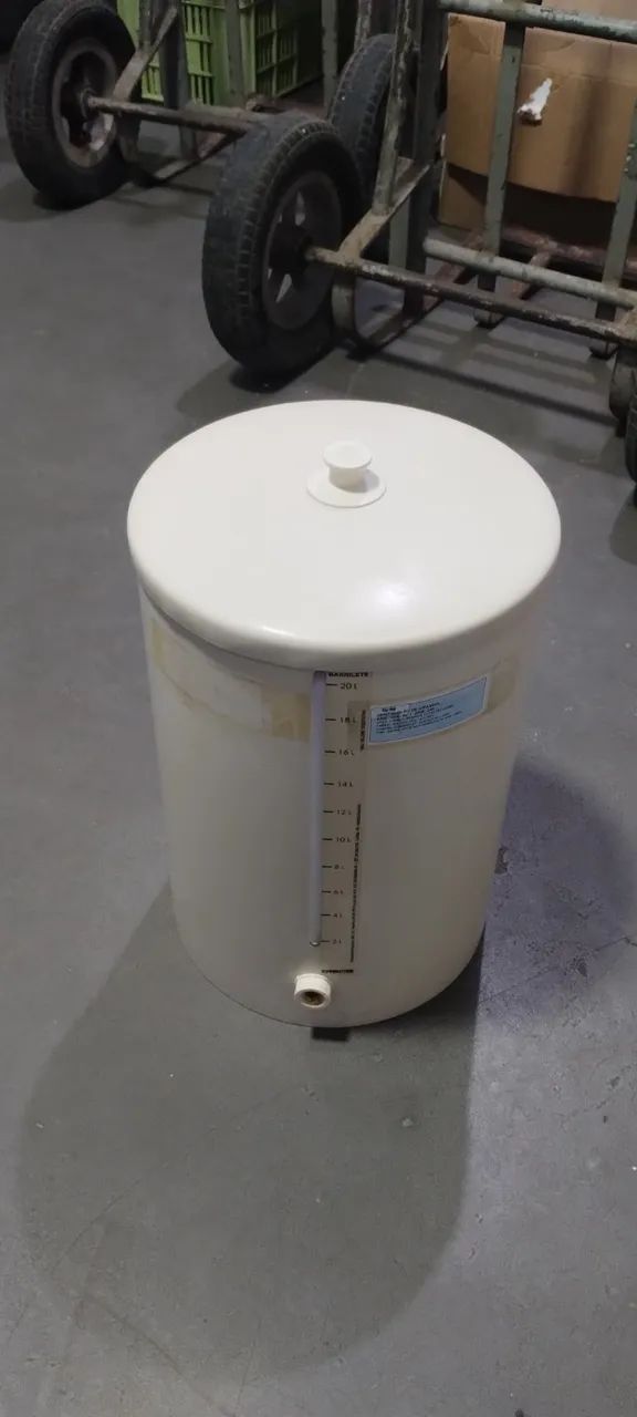 Barrilete Permution 20L em PVC 