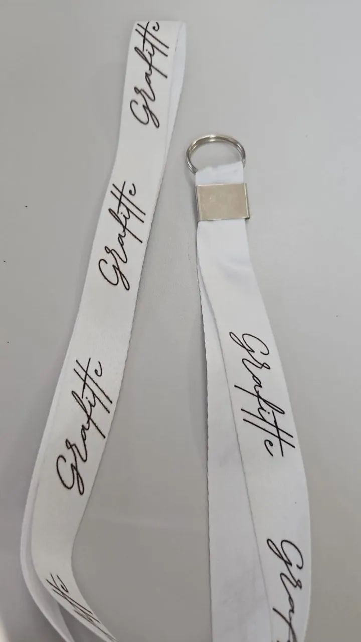 Cordão tirante personalizado com sua marca!! - Foto 3
