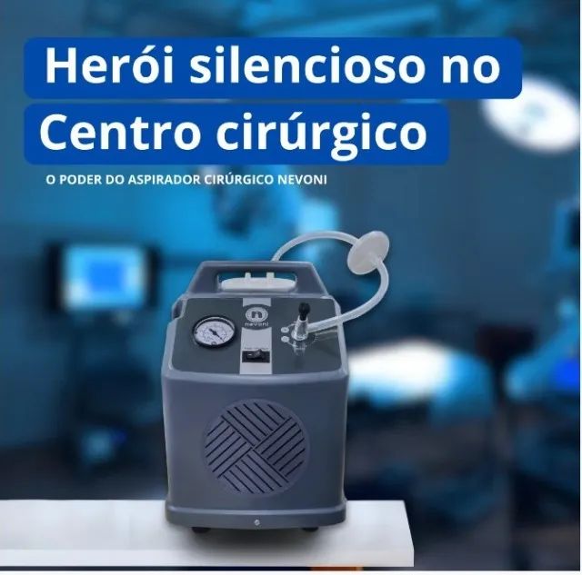 Aspirador de Secreções Nevoni - Foto 5