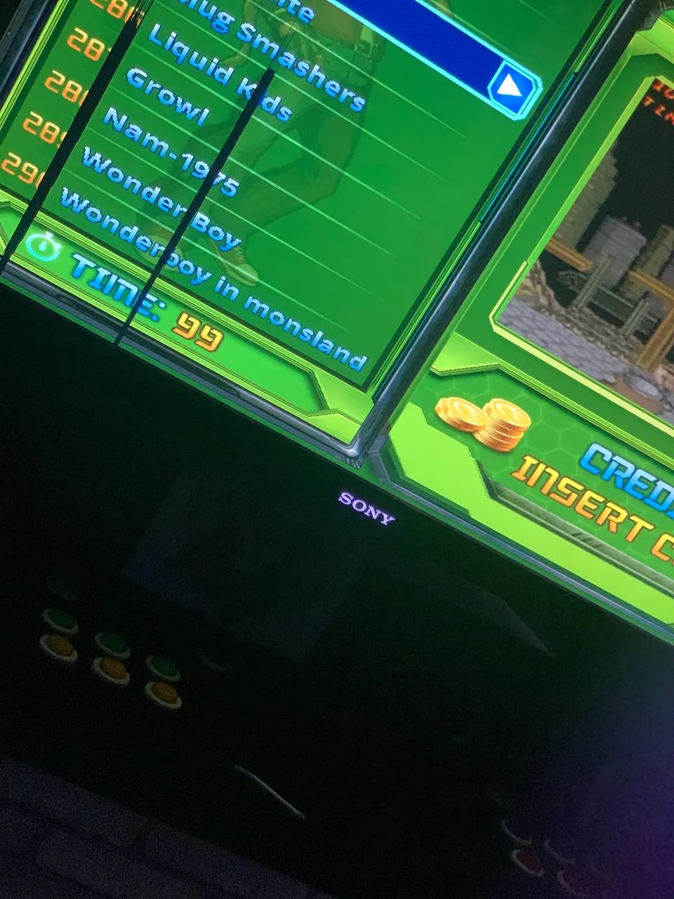 Fliperama 1000 jogos - Foto 3