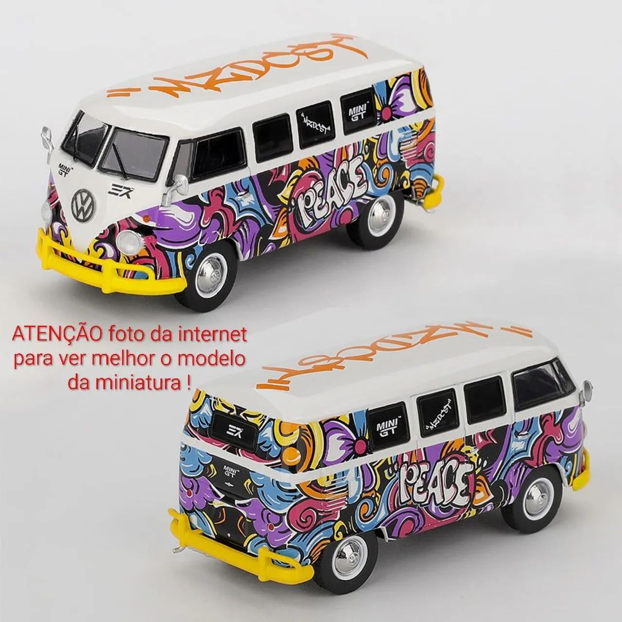 Mini GT - Volkswagen T1 - Foto 2
