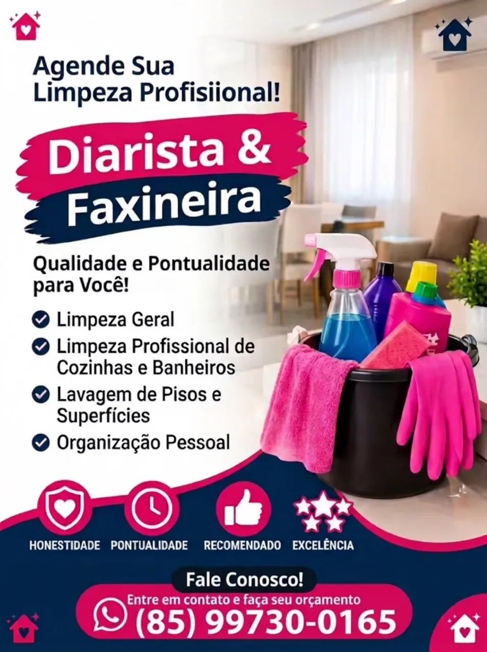 Diarista Faxineira 