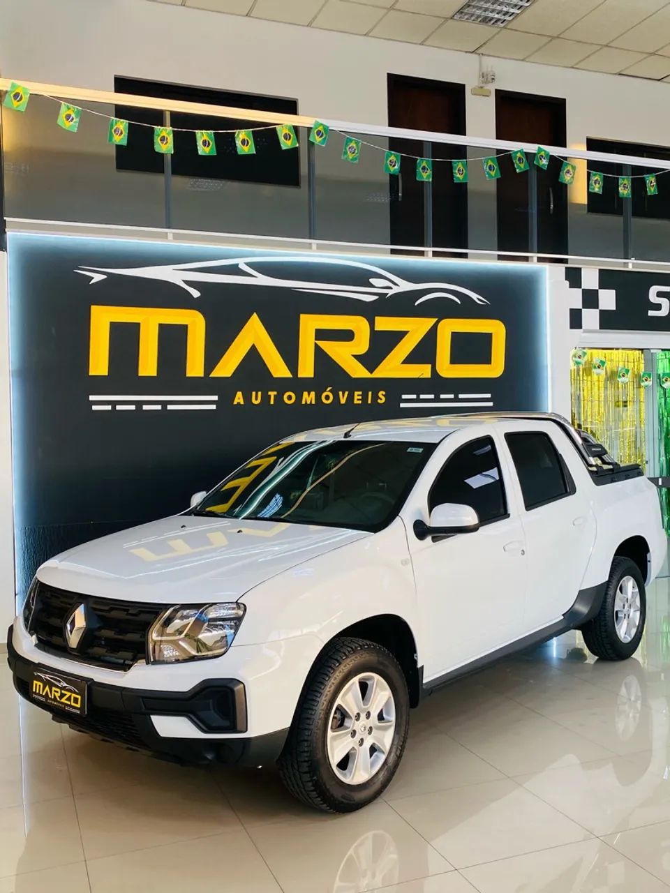 Renault Duster Oroch PRO 1.6 Flex 16V Mec. 2025
