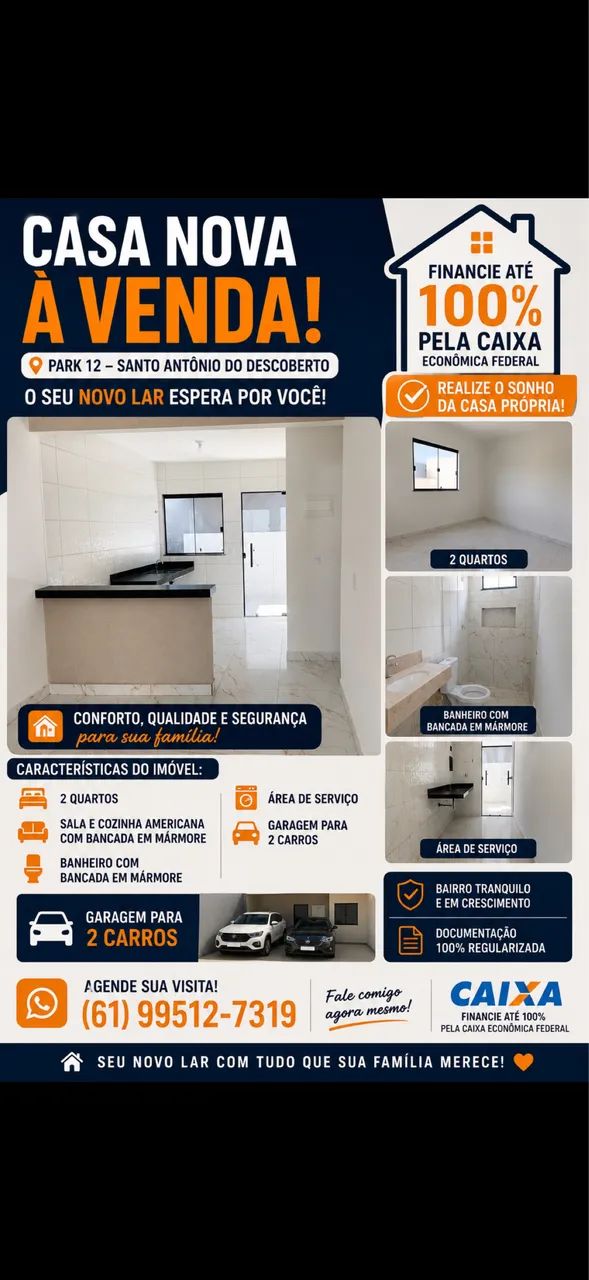 ? SAIA DO ALUGUEL! SUA CASA PRÓPRIA PODE ESTAR AQUI!