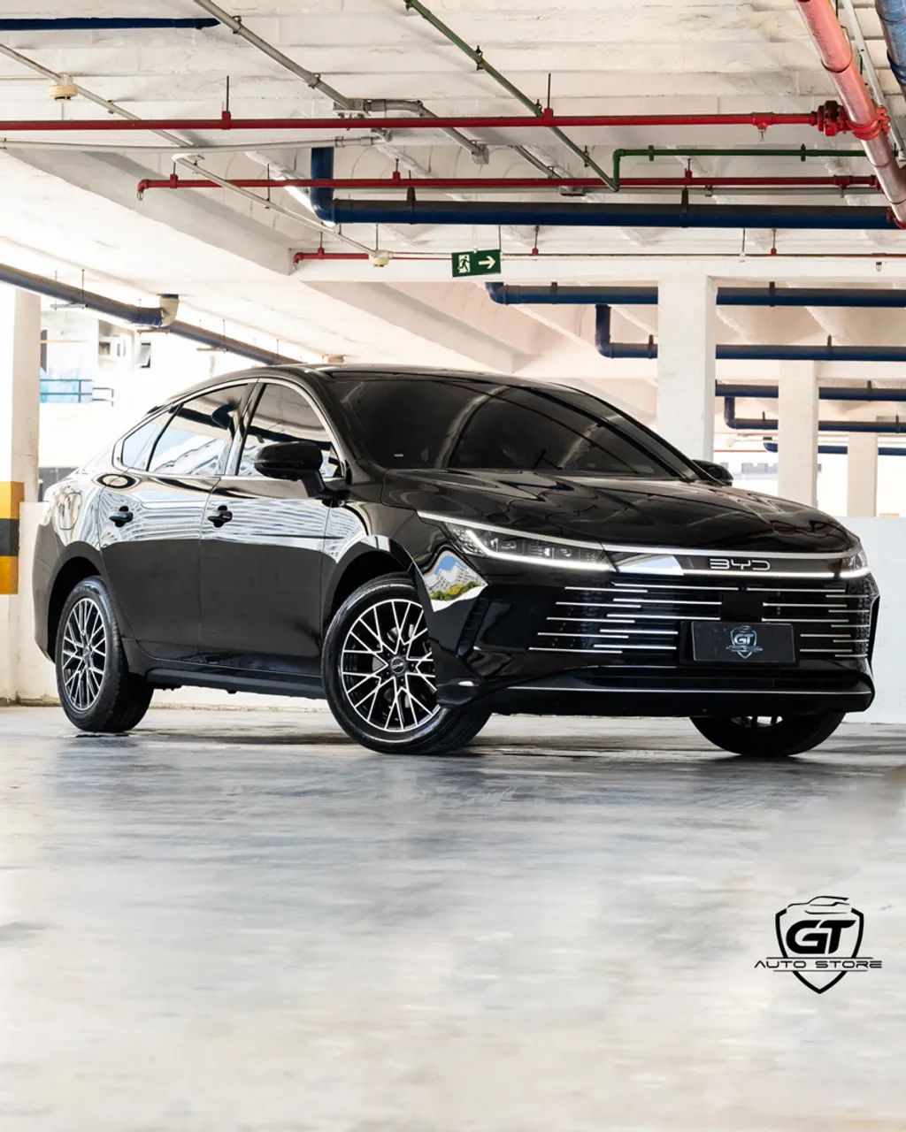 BYD King King GS 1.5 16V Aut. (Hibrido) 2027