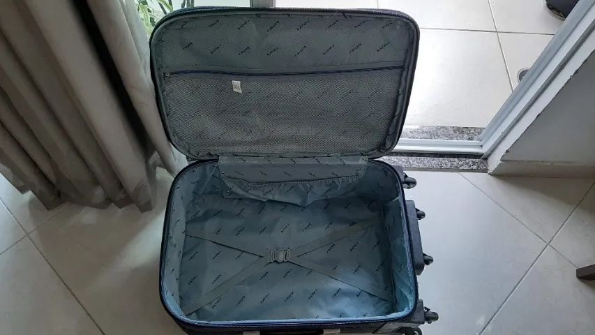 Mala Cinza Média - Foto 5