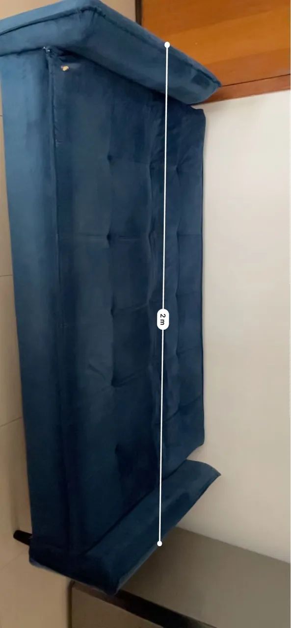 Vendo sofá-cama - Foto 2