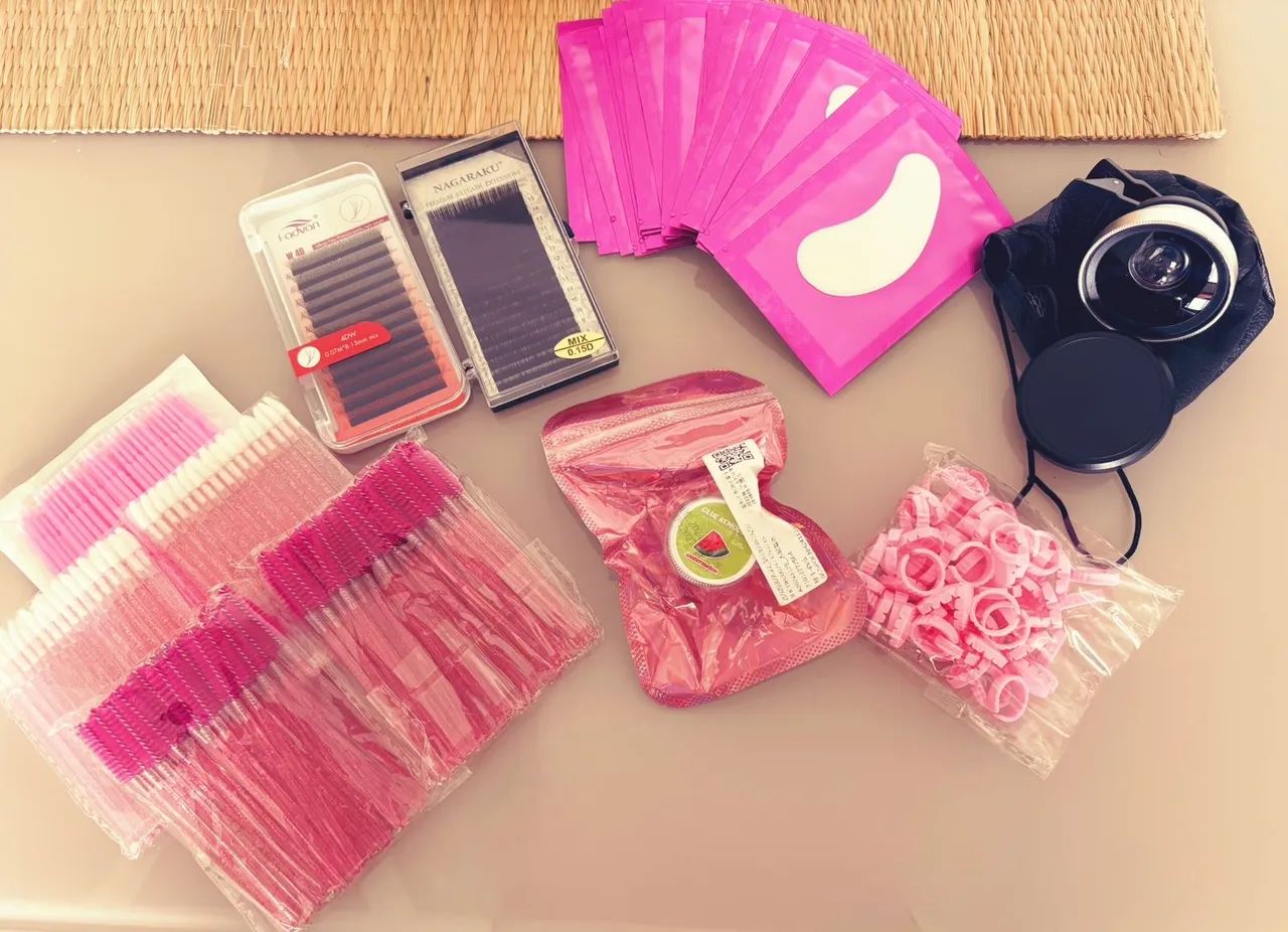 Produtos Lash Lifting 