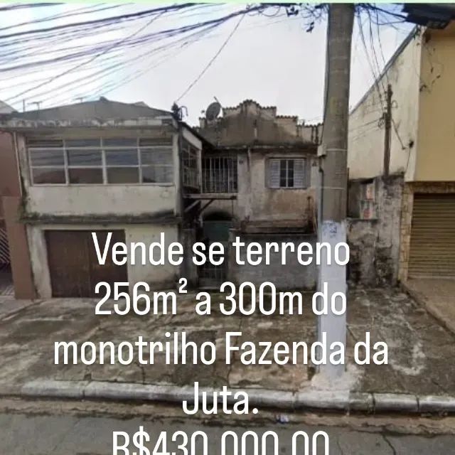 Terreno no Jd Sapopemba 