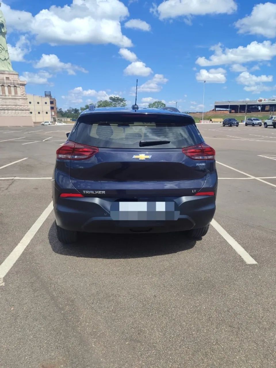 Chevrolet Tracker LT 1.0 Turbo 12V Flex AUT 2024 - Foto 3