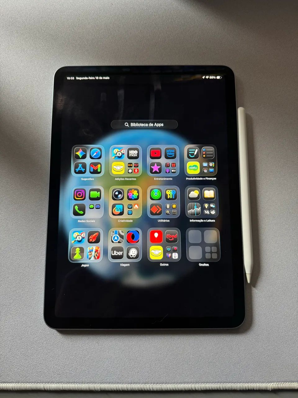 iPad Air 4 64GB com Apple Pencil 2 - Tablets e E-Readers - Jardim