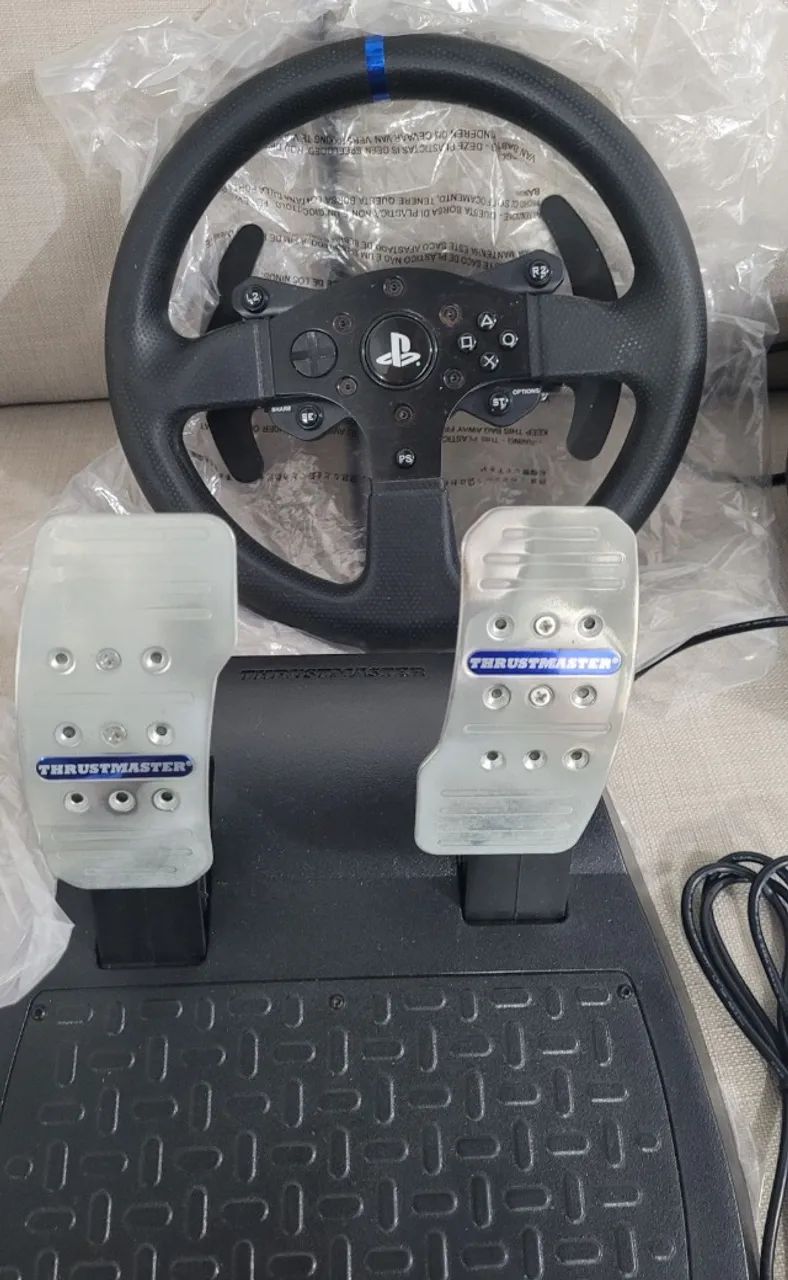 Volante Thrustmaster t300RS - PC/PS3/PS4/PS5 - Foto 5
