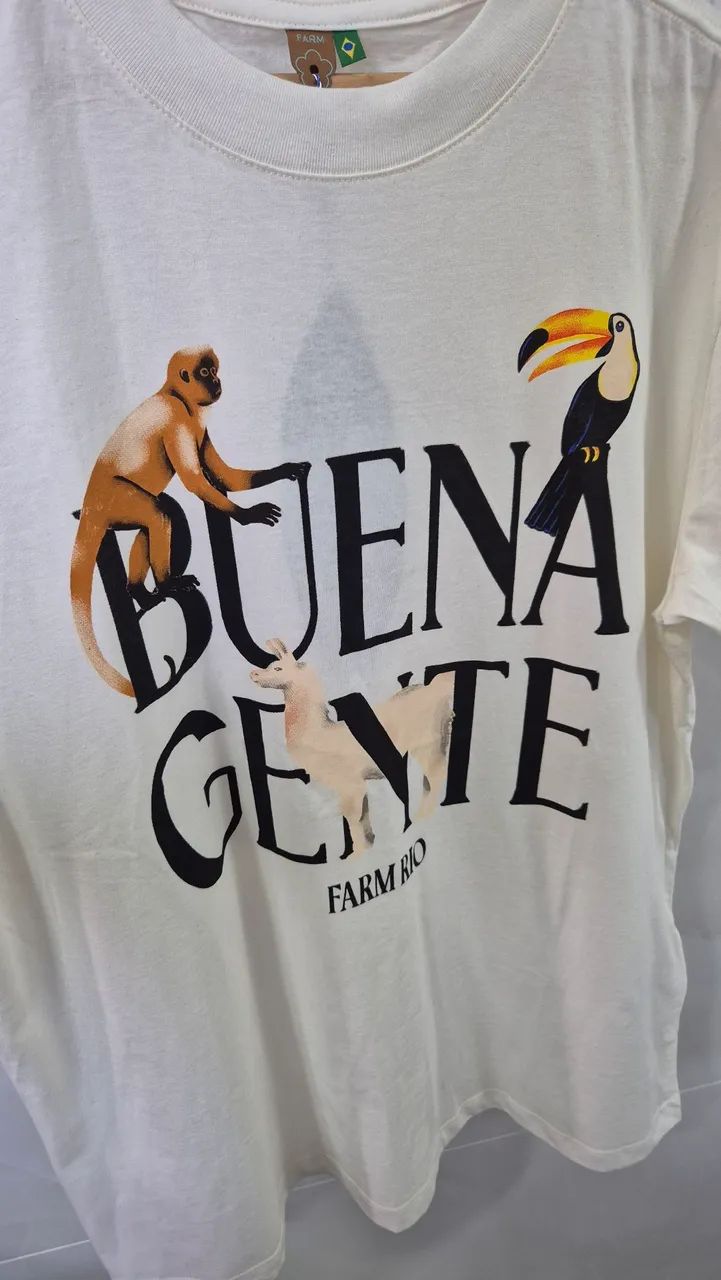 T-shirt Buena Gente FARM - Foto 5