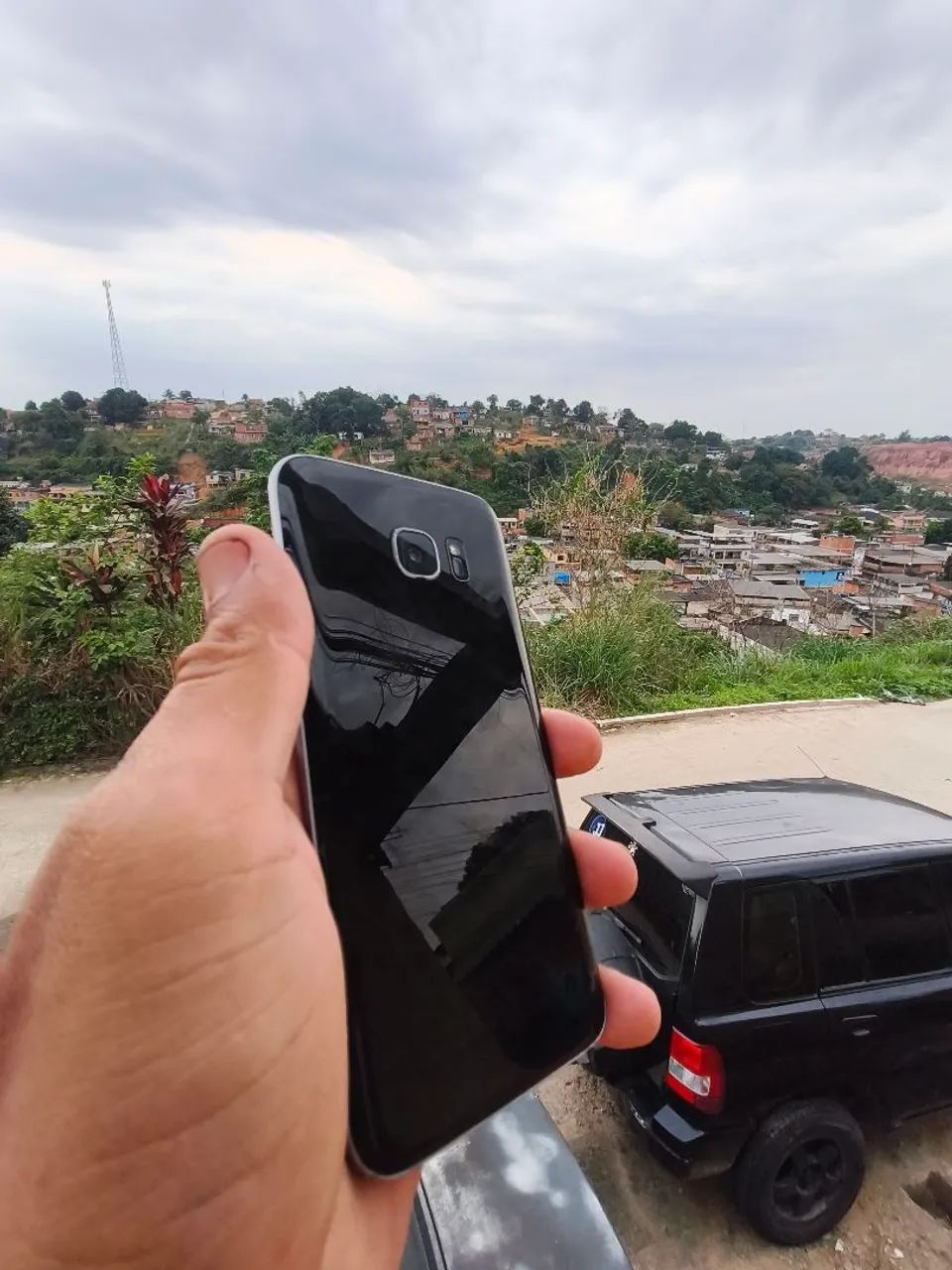 S7 edge raridade  - Foto 2