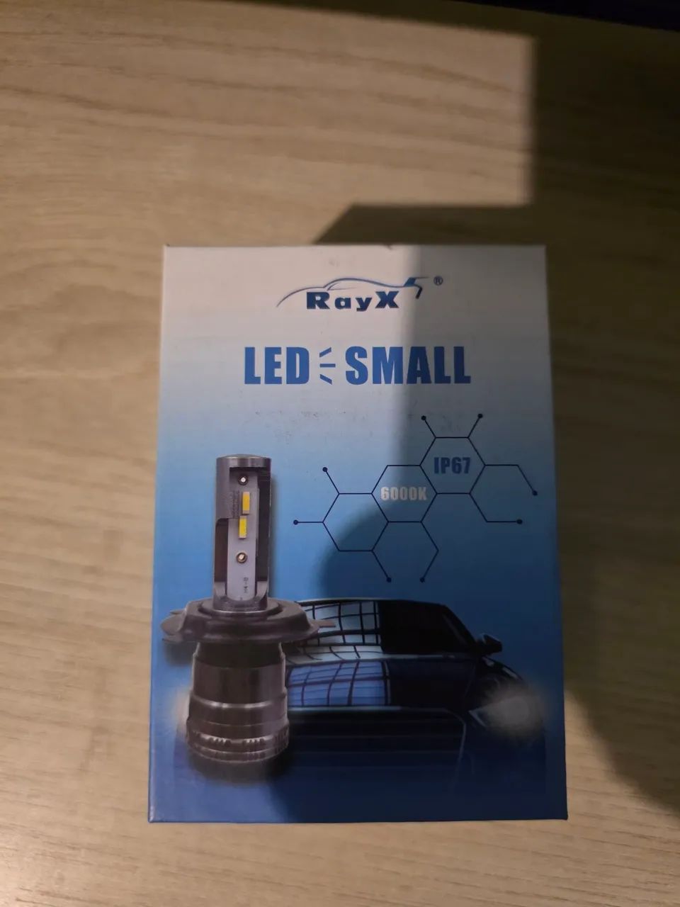 Lâmpada Led Ray-X