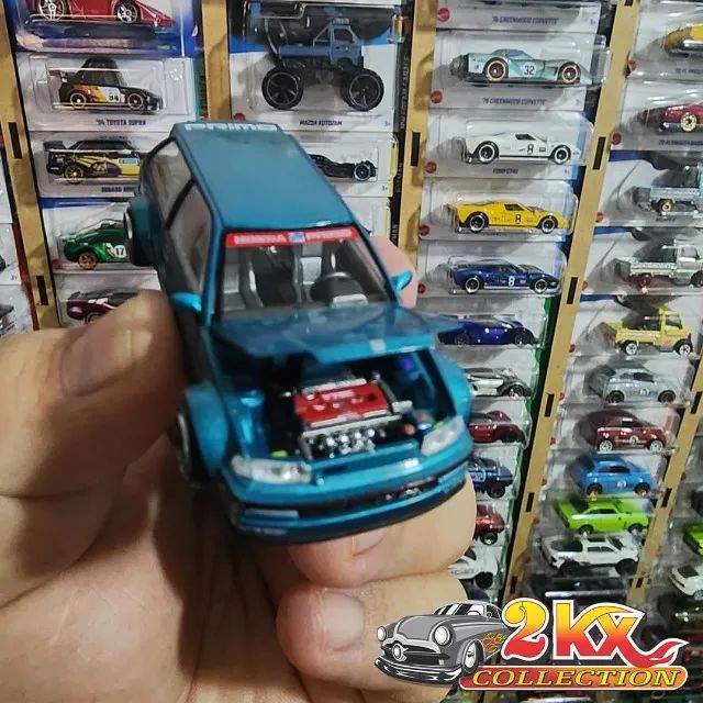 KAIDO HOUSE #126 HONDA CIVIC EF V1 - Foto 5