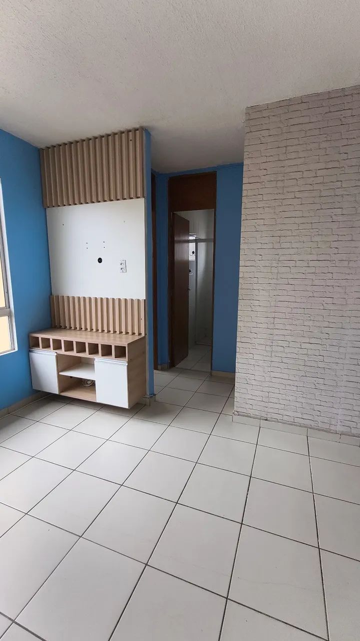 R$ 1.400 na Av. Torquato Tapajós Apt° 3qts/armários/ar cond - Foto 6
