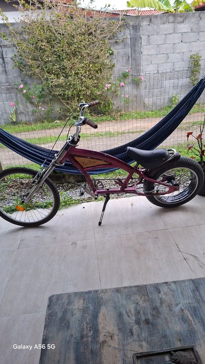 Bicicleta chopper 