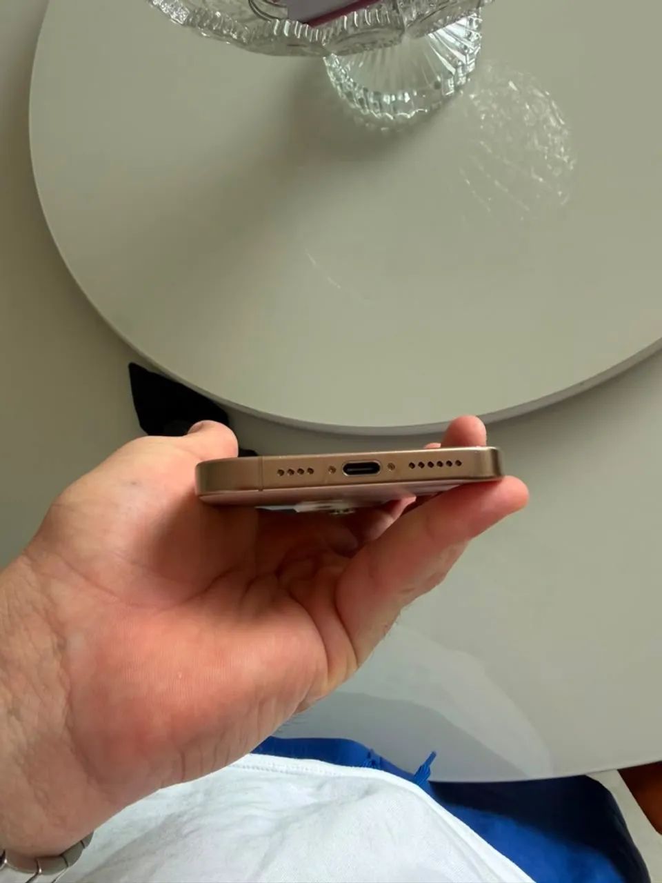 16 PRO MAX 256 gb desert Titanium  - Foto 4