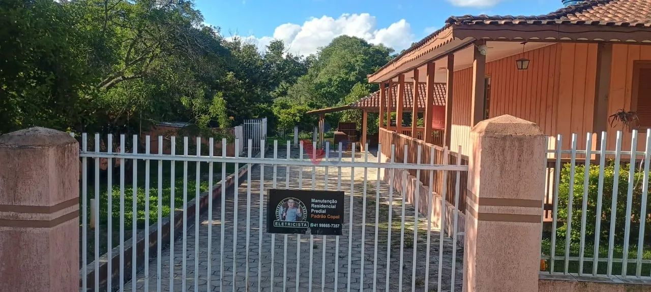 Chácara em Contenda com 3 quartos, pomar, tanque de peixes e 3.080m - Foto 3