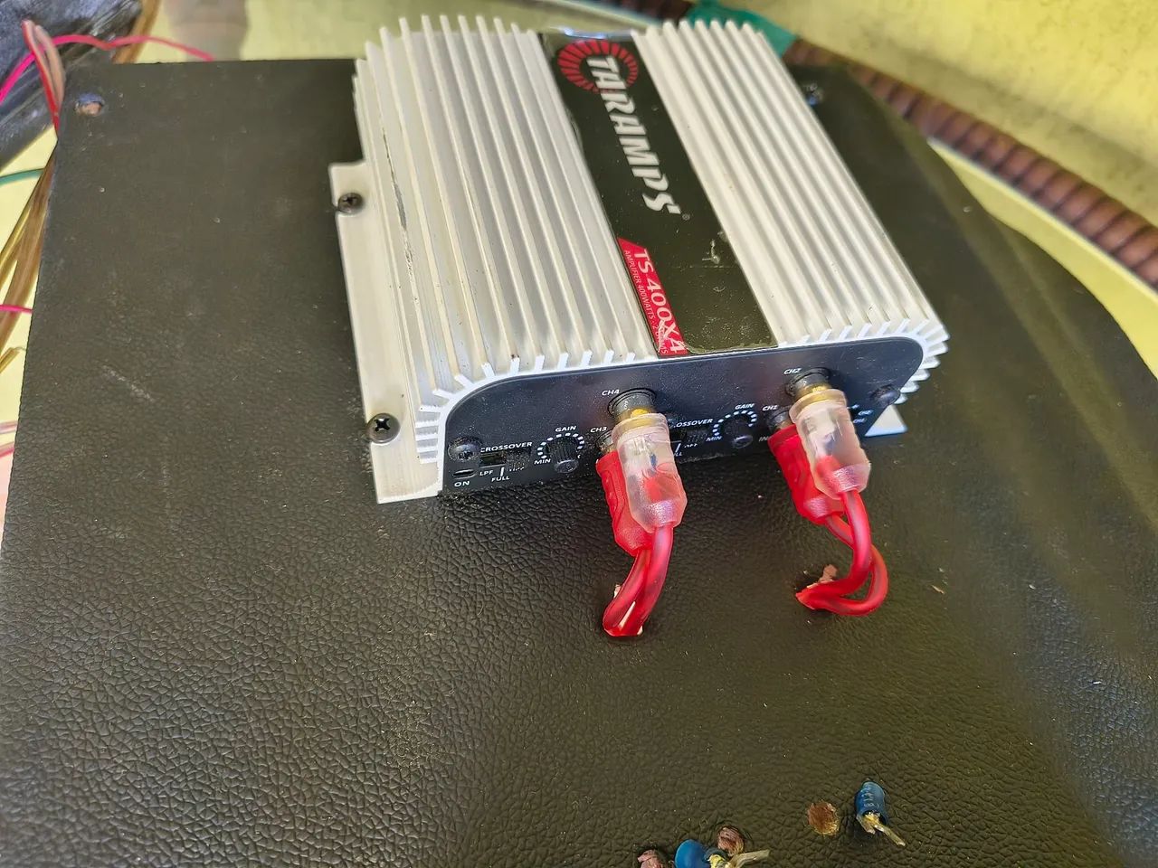 Potência automotiva, com suboofer 15 polegadas - Foto 3