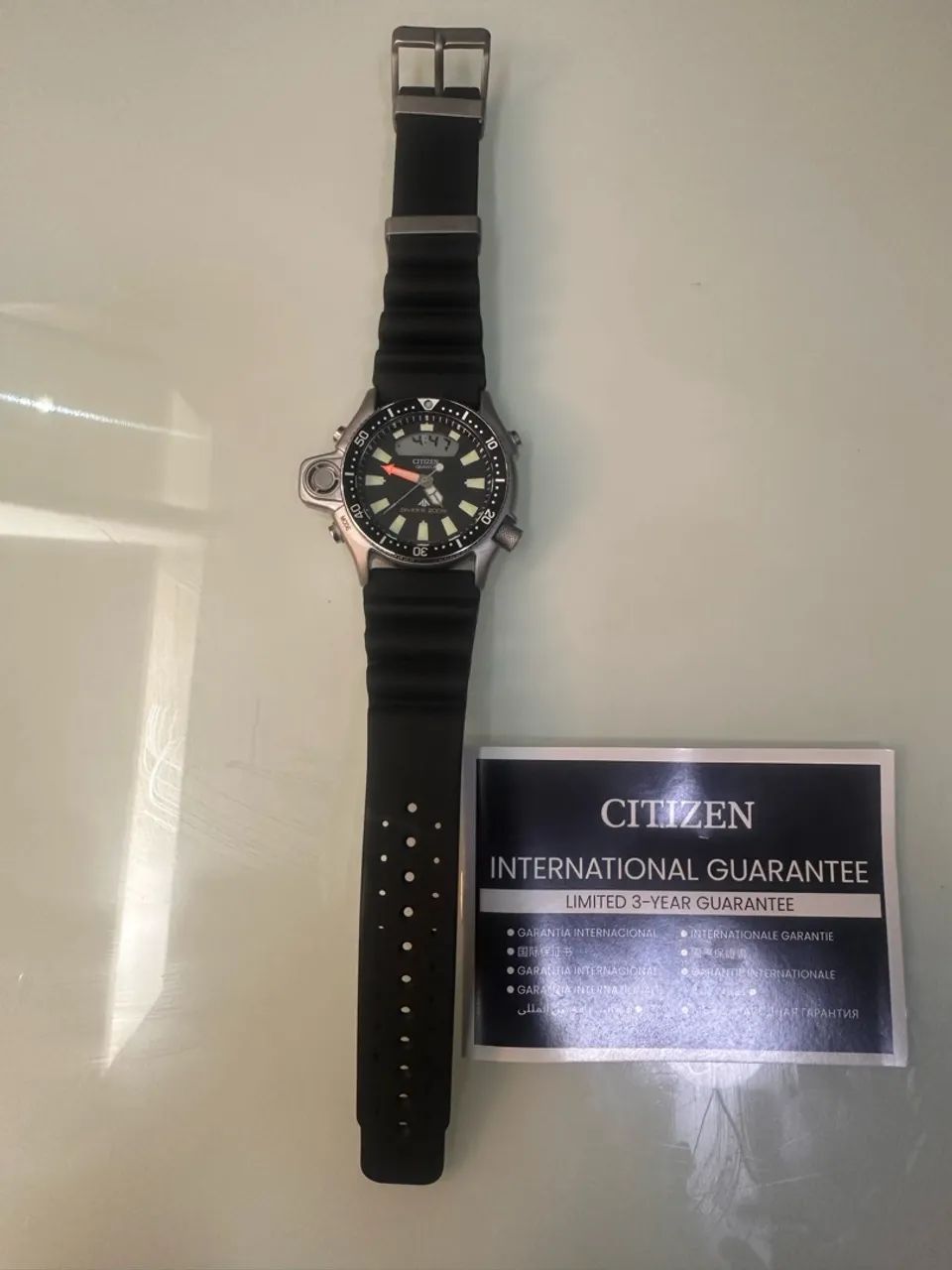 Relogio Citizen Aqualand