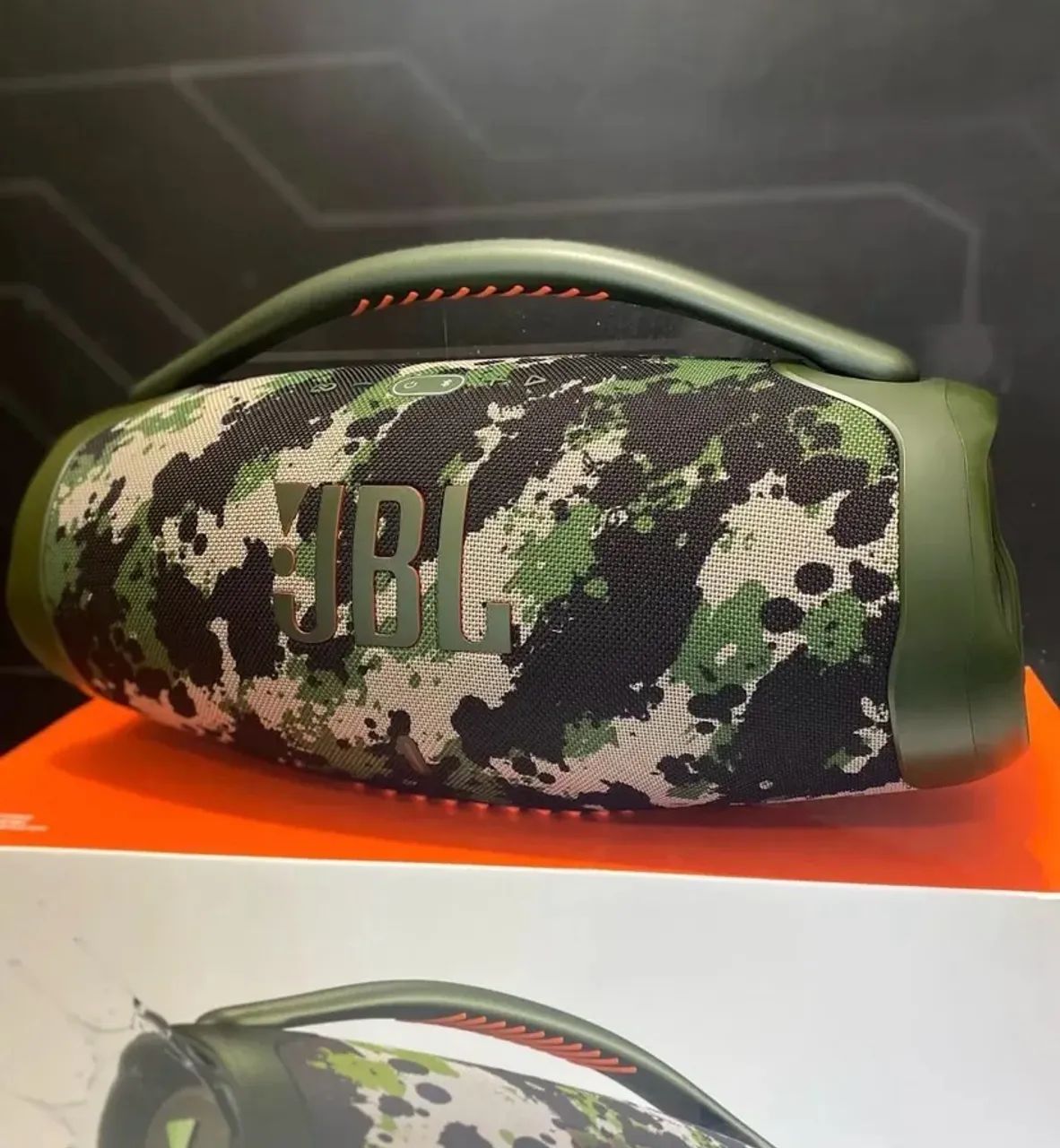 JBL BOMBOX 3 COM CAIXA CAMUFLADA  - Foto 2