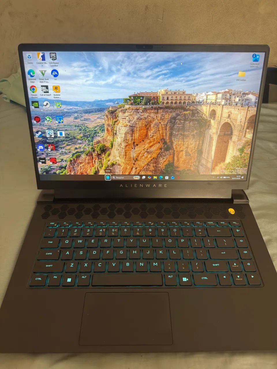 Notebook Alienware M15 R6 RTX3070