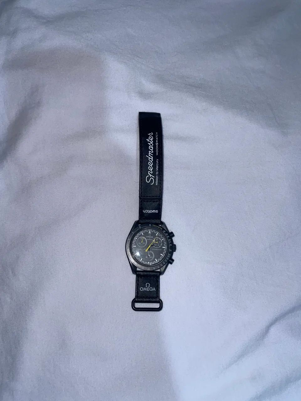  Relógio Omega x Swatch: moonswatch  - Foto 4